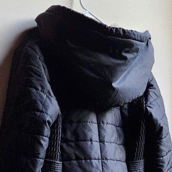 INTL d.e.t.a.i.l.s Black Lightweight Puffer Jacket Size Small - Picture 12 of 16